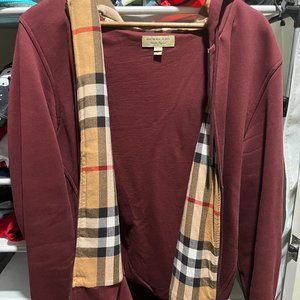 Burberry hoodie